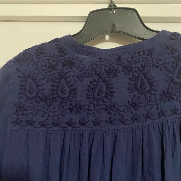 Roller Rabbit Navy Tassel Tunic - Picture 6 of 6